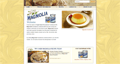 Desktop Screenshot of magnoliabrand.com