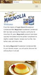 Mobile Screenshot of magnoliabrand.com